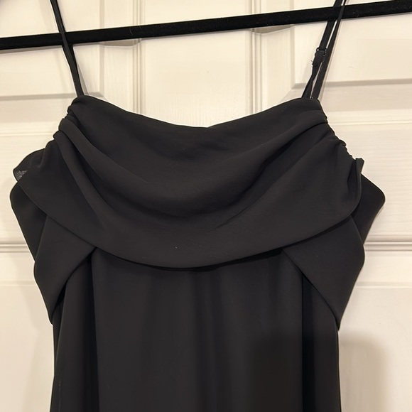 Black Cocktail Dress. Size 4/6. - Picture 2 of 7